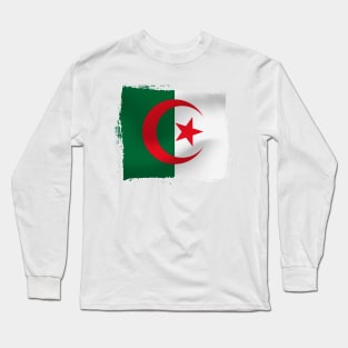 Algeria flag Long Sleeve T-Shirt